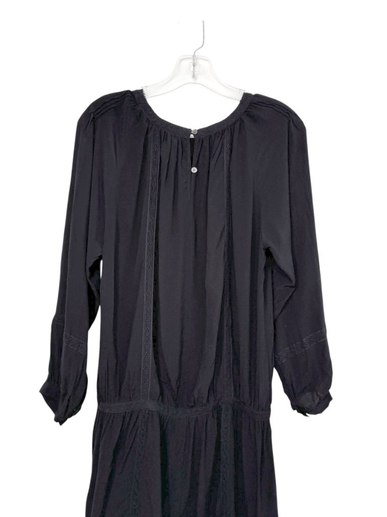 Soeur Dolly Black Lace Detail Dress Size 36 Nwt — image 7 of 8